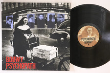 LP BOOWY Psychopath (- Die Cut Sleeve) WTP90500 EMI JAPAN Vinyl