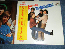 LP/GF MONKEES Headquarters SHP5638 VICTOR JAPAN Vinyl