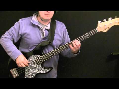 Learn How To Play Bass Guitar - Cocaine - Carl Radle