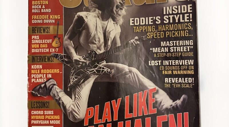 Learn To Solo Like Eddie Van Halen