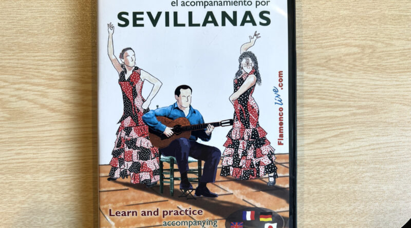 Learn and practice accompanying the SEVILLANAS (DVD/Booklet) by Jose Manuel Mont