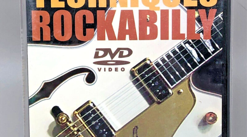 Lick Library Brian Setzer Guitar Techniques Rockabilly Dvd RDR0030