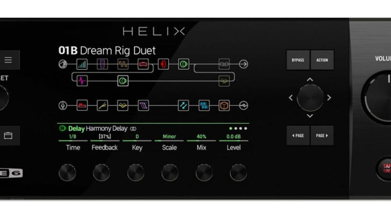 Line 6 Helix Rack Next Generation Tour Grade Rack Guitar Processor