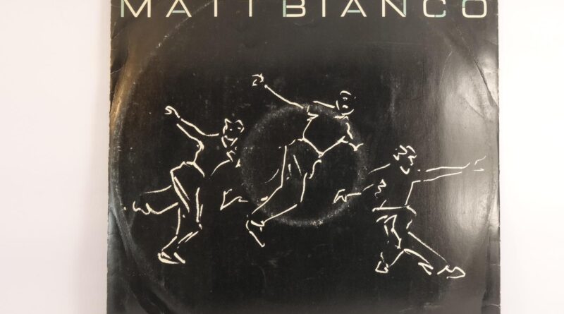 MATT BIANCO HALF A MINUTE (202) 2 Track 12" Single Picture Sleeve WEA