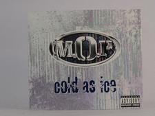 M.O.P (MASH OUT POSSE) COLD AS ICE (I14) 4 Track CD Single Picture Sleeve EPIC