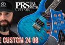 MY FAVOURITE PRS SE SO FAR – THE PRS SE CUSTOM 24 08 IN LAKE BLUE