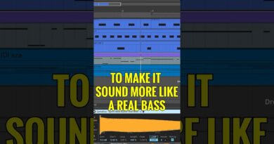 Make your MIDI bass sound real