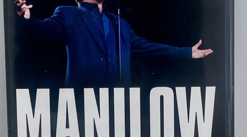 Manilow Live! (concert recorded in Nashville) Near Mint DVD, digipack, Image