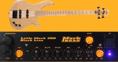 Markbass Little Mark 250 Black Line - DI SOUND TEST