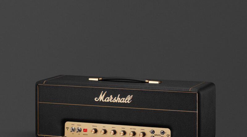 Marshall 2245 JTM45 MK II Reissue 2-Channel 30-Watt Guitar Amp Head