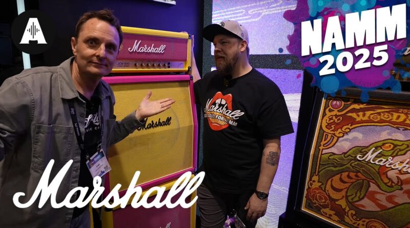 Marshall Amps Full Walkthrough | Marshall NAMM 2025