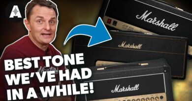 Marshall Modified Amps & NEW JCM 900 Studio!! NAMM 2025