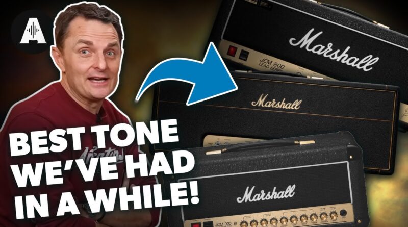 Marshall Modified Amps & NEW JCM 900 Studio!! NAMM 2025