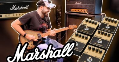 Marshall's New Pedals and Amps: The Future of Rock Tone