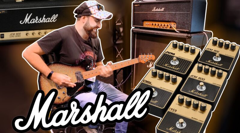 Marshall's New Pedals and Amps: The Future of Rock Tone