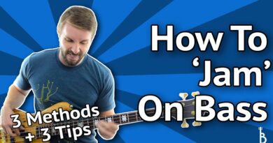 Master the Art of ‘Jamming’ On Bass Using These 3 Methods (Plus 3 Tips)