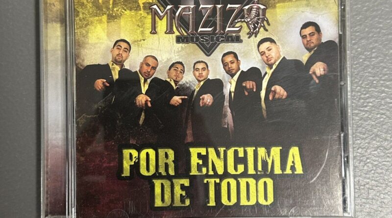 Mazizo Musical CD Por Encima De Todo  2007 Cd