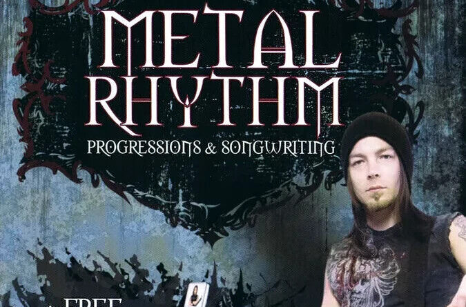 Metal Rhythm Guitar Lessons Progressions Songwriting Michael Paget Video DVD