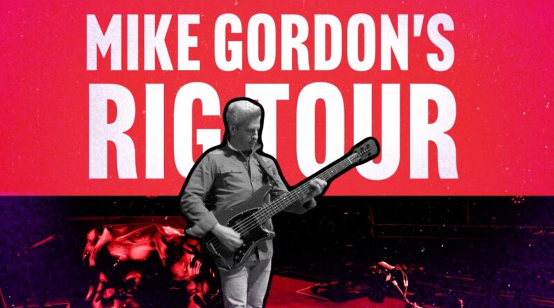 Mike Gordon's Phish 2024 Bass Rig Tour (HD)