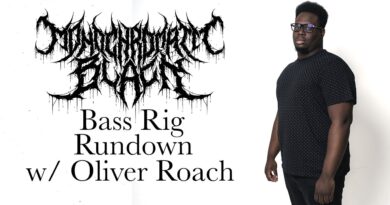 Monochromatic Black - Oliver Roach Bass Rig Rundown