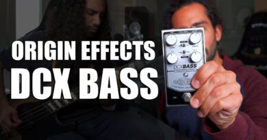 My Favorite Tone-Shaper Pedal - Origin Effects DCX Bass | Review