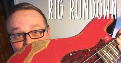 My Rig Rundown! -- Nick Latham -- (2017)