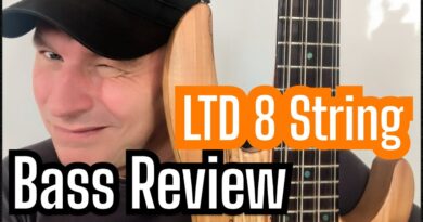 My completely honest review of the LTD B208 8 string bass