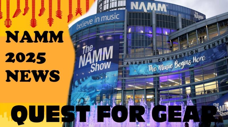 NAMM 2025 - Early Rumors