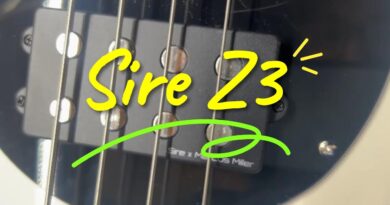 NEW Sire Marcus Miller Z3 - Bass Review