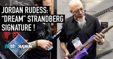 NEW Strandberg Dream Theater Signature Guitar | Jordan Rudess | #ThoNAMM25