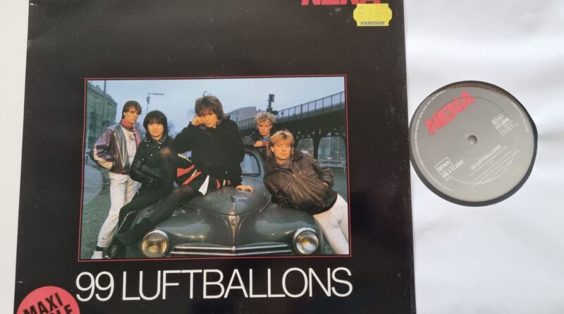 Nena - 99 Luftballons 12'' Vinyl Maxi Holland