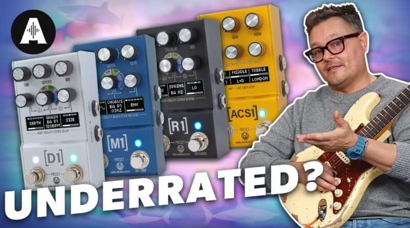 New Walrus Audio Mako MKII! - Don't Ignore These Awesome Pedals!