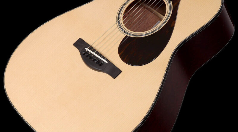 New YAMAHA / FG9M Folk S/N: IJN013a Acoustic Guitar