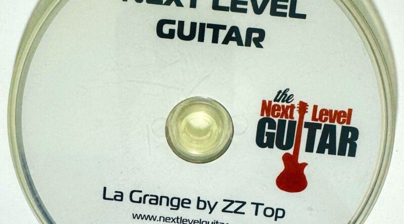 Next Level Guitar - La Grange by ZZ Top - DVD