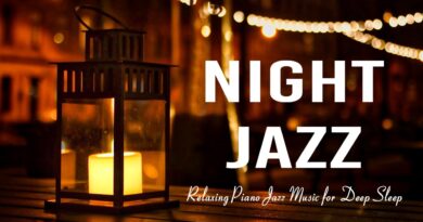 Night Jazz Sleep - Smooth Piano Jazz Instrumental Music - Relaxing Background Music for Deep Sleep