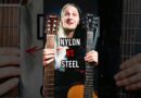 Nylon VS Steel String – EPIC GUITAR BATTLE