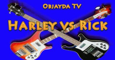 Objayda TV - Harley Benton vs Rickenbacker Bass Review