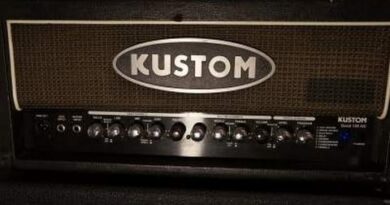 Old School Reviews: Kustom Quad 100 Head