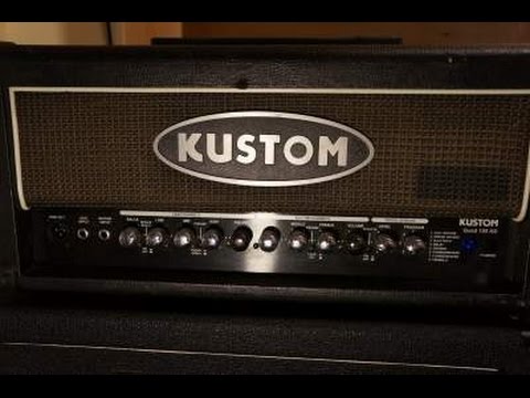 Old School Reviews: Kustom Quad 100 Head