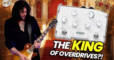 One Overdrive To RULE THEM ALL! - The Kernom Ridge Augmented Analog Overdrive!