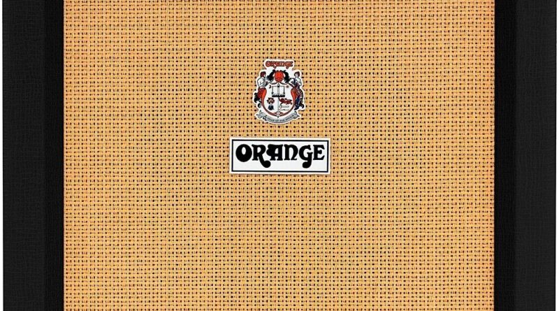 Orange Amplifiers Crush 35RT 35W 1x10 Guitar Combo Amp Black