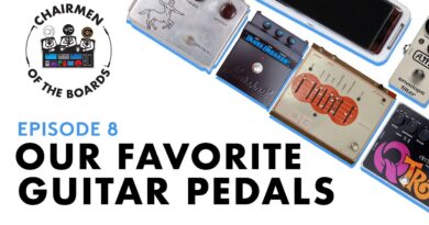 Our Favorite Guitar Pedals (Part 1)