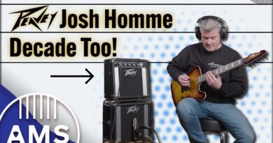 Peavey Josh Homme Decade Too | Huge Sound; Teeny Tiny Amp