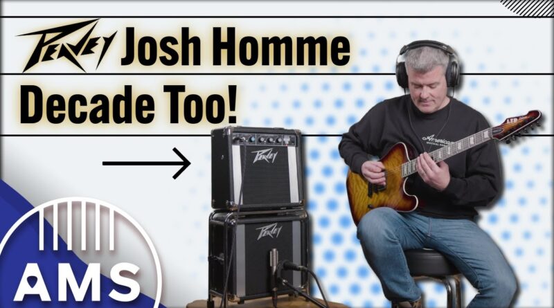 Peavey Josh Homme Decade Too | Huge Sound; Teeny Tiny Amp