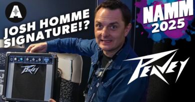 Peavey Josh Homme Signature Decade Too Amp! | Peavy NAMM 2025