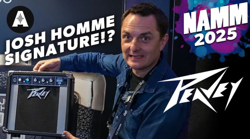 Peavey Josh Homme Signature Decade Too Amp! | Peavy NAMM 2025