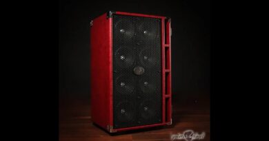 Phil Jones Bass - C8 bass cabinet review 9-19-22