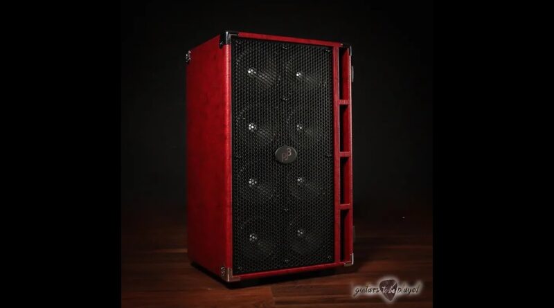 Phil Jones Bass - C8 bass cabinet review 9-19-22