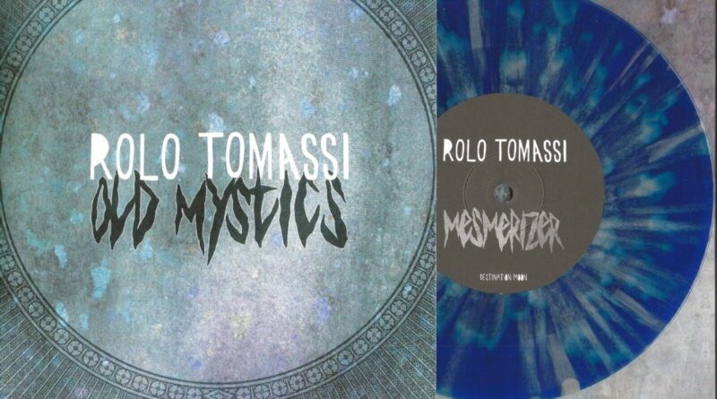 ROLO TOMASSI Old Mystics w/ 2 UNRELEASED 500 Made BLUE WHITE 7 INCH VINYL MINT