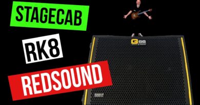 RedSound RK8 StageCab - Is this the Best FRFR Speaker on the market?